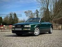 Usata Audi Cabriolet 125 CV (91 kW) 1997 Verde Cabrio