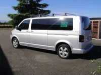 Usata VW Caravelle 151 CV (111 kW) 2009 Argento Furgone