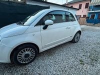 Usado Fiat 500 75 CV (55 kW) 2010 Blanco Utilitario