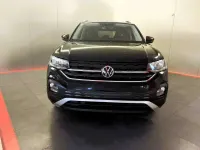 Usata VW T-Cross Advance 110 CV (80 kW) 2022 Nero SUV