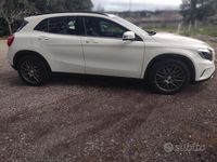 Usata Mercedes GLA200 2014 Bianco SUV