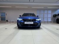 Usata BMW 320e M Sport 190 CV (139 kW) 2024 Blu/azzurro Station wagon