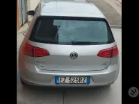 Usata VW Golf VII 105 CV (77 kW) 2015 Grigio Berlina