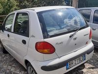 Usata Chevrolet Matiz 2000 Bianco Utilitaria