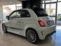 Usata Abarth 595C Turismo 160 CV (117 kW) 2014 Bianco Cabrio