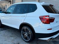 Usata BMW X3 184 CV (135 kW) 2011 Bianco SUV