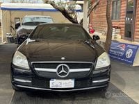 Usata Mercedes SLK200 183 CV (134 kW) 2015 Nero Cabrio
