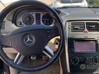 Usata Mercedes B200 2008 Nero Monovolume