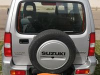 Usata Suzuki Jimny 80 CV (58 kW) 2000 Grigio SUV