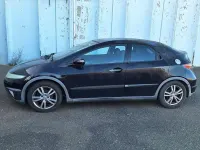 Usata Honda Civic Comfort 140 CV (102 kW) 2007 Nero Berlina