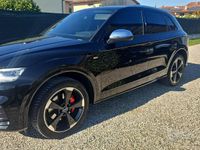 Usata Audi Q5 S-Line 204 CV (150 kW) 2020 Nero SUV