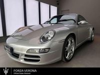 Usata Porsche 911 Carrera 4S 355 CV (261 kW) 2008 Argento Coupé