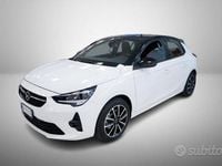 Usata Opel Corsa GS Line 130 CV (95 kW) 2021 Bianco Utilitaria