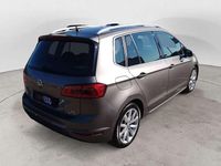 Usata VW Golf Sportsvan Business 110 CV (80 kW) 2016 Argento Monovolume