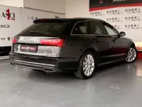 Usata Audi A6 190 CV (139 kW) 2016 Nero Station wagon
