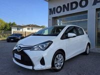 Usata Toyota Yaris Hybrid Active 101 CV (74 kW) 2017 Bianco Berlina