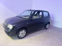 Usata Fiat Seicento Active 54 CV (39 kW) 2008 Nero Utilitaria
