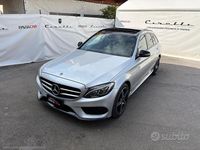Usata Mercedes C220 Premium 2018 Grigio Station wagon