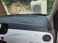 Usata Fiat 500 Pop 69 CV (50 kW) 2009 Bianco Cabrio