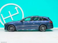 Usata Mercedes C220 AMG line 200 CV (147 kW) 2025 Blu/azzurro Berlina