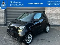 Begagnad Smart ForTwo Cabrio 90 HK (66 kW) 2019 Svart Cab