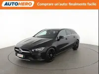 Usata Mercedes CLA180 136 CV (100 kW) 2020 Nero Coupé