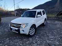 Usata Mitsubishi Pajero 200 CV (147 kW) 2011 Bianco SUV
