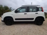 Usata Fiat Panda 4x4 86 CV (63 kW) 2020 Bianco Utilitaria