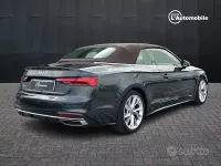 Usata Audi A5 Cabriolet Advanced Plus 204 CV (150 kW) 2022 Grigio Cabrio