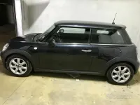 Usata Mini Cooper D 109 CV (80 kW) 2009 Nero Utilitaria