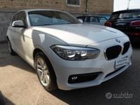 Usata BMW 114 95 CV (69 kW) 2016 Bianco Utilitaria