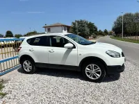 Usata Nissan Qashqai Acenta 116 CV (85 kW) 2012 Bianco SUV