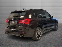 Usata BMW X3 M Sport 190 CV (139 kW) 2023 Nero SUV