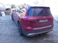 Usata Mercedes GLB200 Premium 150 CV (110 kW) 2020 Rosso SUV