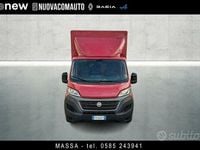 Usata Fiat Ducato 150 CV (110 kW) 2019 Rosso Furgone