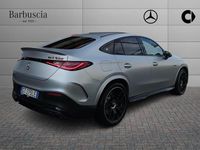 Usata Mercedes GLC63 AMG AMG Line Premium 680 CV (500 kW) 2024 Argento Coupé
