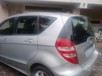 Usata Mercedes A200 Elegance 140 CV (102 kW) 2005 Grigio Utilitaria