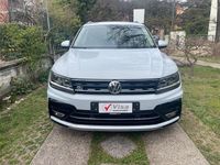 Usata VW Tiguan R-line 150 CV (110 kW) 2018 Bianco SUV
