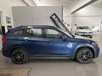 Usata BMW X1 Advantage 125 CV (91 kW) 2021 Blu SUV