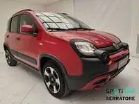 Occasion Fiat Panda Cross Cross 69 ch (50 kW) 2024 Rouge Citadine
