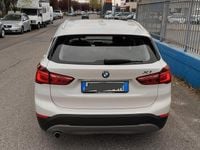 Usata BMW X1 Efficient Dynamics 116 CV (85 kW) 2016 Bianco SUV