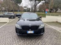 Usata BMW X4 190 CV (139 kW) 2022 Nero SUV