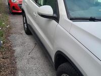 Usata VW Tiguan 2010 Bianco SUV