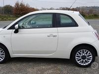 Usata Fiat 500 75 CV (55 kW) 2008 Bianco Utilitaria