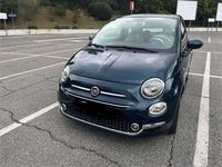 Usata Fiat 500 Lounge 69 CV (50 kW) 2017 Blu/azzurro Utilitaria