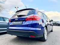 Usata Ford Focus Titanium 120 CV (88 kW) 2018 Ocean blue Station wagon