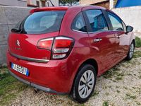 Usata Citroën C3 PureTech 82 CV (60 kW) 2015 Rosso Berlina