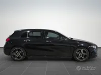 Usata Mercedes A180 Premium 116 CV (85 kW) 2020 Nero Berlina