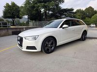 Usata Audi A4 Ambiente 122 CV (89 kW) 2018 Bianco Station wagon