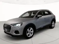 Usata Audi Q3 Advanced 150 CV (110 kW) 2019 Argento fioretto metallizzato SUV